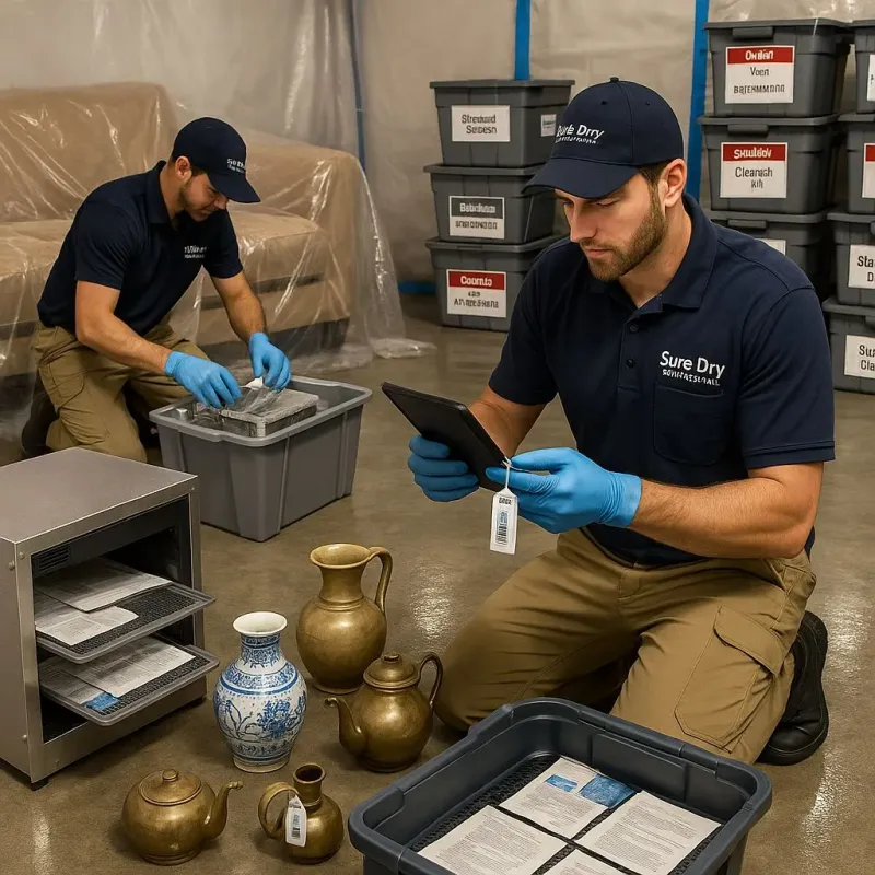 Content Protection and Restoration process in Centerport, NY